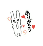 うさーぎ（日常編）（個別スタンプ：9）