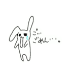 うさーぎ（日常編）（個別スタンプ：10）