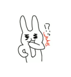 うさーぎ（日常編）（個別スタンプ：11）