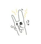 うさーぎ（日常編）（個別スタンプ：12）