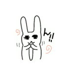 うさーぎ（日常編）（個別スタンプ：19）