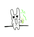 うさーぎ（日常編）（個別スタンプ：22）