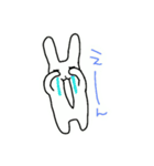 うさーぎ（日常編）（個別スタンプ：23）