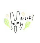 うさーぎ（日常編）（個別スタンプ：25）