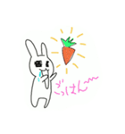 うさーぎ（日常編）（個別スタンプ：30）