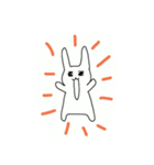 うさーぎ（日常編）（個別スタンプ：33）