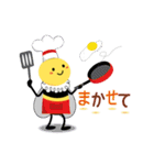 毎日を楽しくする「きままなみつばちくん」（個別スタンプ：12）