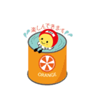 毎日を楽しくする「きままなみつばちくん」（個別スタンプ：18）