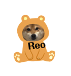 れおちゃんです（個別スタンプ：4）