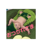 としきスタンプ( * ॑꒳ ॑* )（個別スタンプ：6）