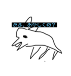 かわいいイラストスタンプ（個別スタンプ：2）