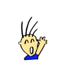 タテキノツブヤキ（個別スタンプ：9）