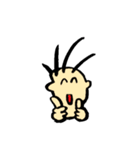 タテキノツブヤキ（個別スタンプ：11）