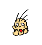タテキノツブヤキ（個別スタンプ：21）