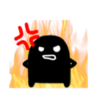 デカ文字！カラフルふきだしandかげまる☆（個別スタンプ：36）