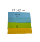 おりがみさんのある生活（個別スタンプ：21）