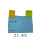 おりがみさんのある生活（個別スタンプ：35）