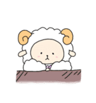 ひつじのウー 2（個別スタンプ：1）