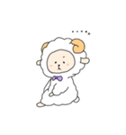 ひつじのウー 2（個別スタンプ：2）