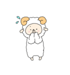 ひつじのウー 2（個別スタンプ：3）