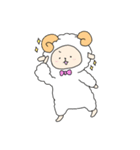 ひつじのウー 2（個別スタンプ：5）
