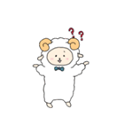 ひつじのウー 2（個別スタンプ：6）