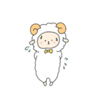 ひつじのウー 2（個別スタンプ：7）