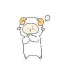 ひつじのウー 2（個別スタンプ：8）
