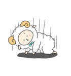 ひつじのウー 2（個別スタンプ：9）