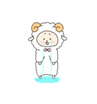 ひつじのウー 2（個別スタンプ：10）
