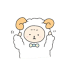 ひつじのウー 2（個別スタンプ：11）
