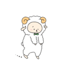 ひつじのウー 2（個別スタンプ：12）