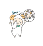 ひつじのウー 2（個別スタンプ：14）
