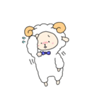ひつじのウー 2（個別スタンプ：15）