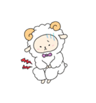 ひつじのウー 2（個別スタンプ：16）