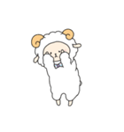 ひつじのウー 2（個別スタンプ：17）