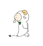 ひつじのウー 2（個別スタンプ：18）