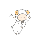 ひつじのウー 2（個別スタンプ：19）