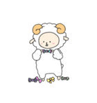 ひつじのウー 2（個別スタンプ：21）