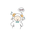ひつじのウー 2（個別スタンプ：24）