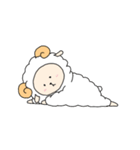 ひつじのウー 2（個別スタンプ：25）