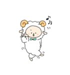 ひつじのウー 2（個別スタンプ：31）