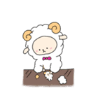 ひつじのウー 2（個別スタンプ：32）
