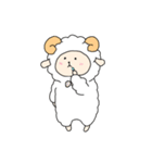 ひつじのウー 2（個別スタンプ：33）