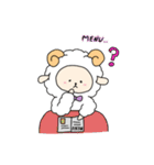 ひつじのウー 2（個別スタンプ：36）