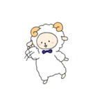 ひつじのウー 2（個別スタンプ：38）