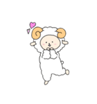 ひつじのウー 2（個別スタンプ：40）