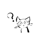 ふでねこ 生活編（個別スタンプ：3）