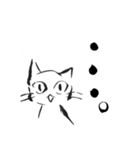 ふでねこ 生活編（個別スタンプ：8）