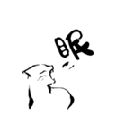 ふでねこ 生活編（個別スタンプ：10）